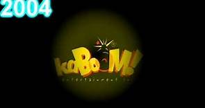 Kaboom! Entertainment Logo History (1996-Present)
