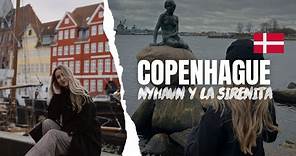 Conocí a La Sirenita original 🧜‍♀😱 recorriendo Copenhague 🇩🇰 | #1 Dinamarca