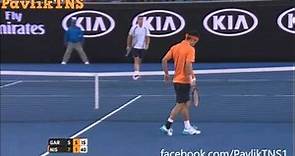 Guillermo Garcia Lopez vs Kei Nishikori Highlights ᴴᴰ Australian Open 2016