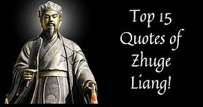 Top 15 best Zhuge Liang Quotes | Life's Sources | Iconic Quotes by Zhuge Liang