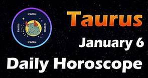 Taurus Horoscope Today, Taurus Tarot today, 6th January 2024 #taurusHoroscope #Horoscopia #taurus