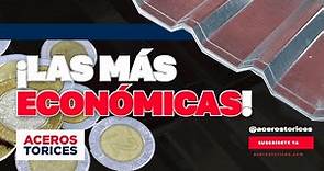 Conoce las Láminas Galvanizadas Más Económicas 🤑 en México