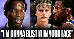 Larry Bird HILARIOUS Trash Talk STORY Told by NBA Legends - "HE TOLD ME WHAT HE WAS GOING TO DO"!