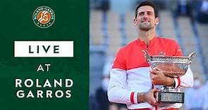 Live at Roland-Garros #15 - Daily Show | Roland-Garros 2021