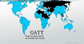 GATT Definition, History & Significance