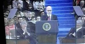 Miller Williams "Of History and Hope" 1997 Inauguration