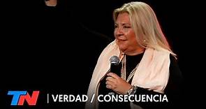 ELISA CARRIÓ en VERDAD/CONSECUENCIA: ENTREVISTA COMPLETA
