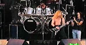 Megadeth - Anarchy In The UK (Live In Italy 1992)