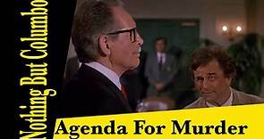 Columbo - Agenda For Murder Review - S09E03