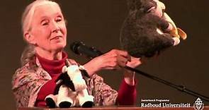Sowing the Seeds of Hope | Lecture by Jane Goodall