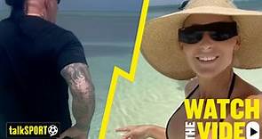 The Undertaker’s wife Michelle McCool posts video of her ‘protector’ scaring away shark after stare down