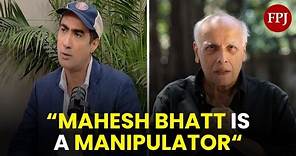 Ranvir Shorey Confesses To Being Manipulated By Filmmaker Mahesh Bhatt