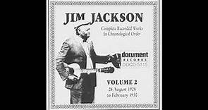 Jim Jackson - Old Dog Blue