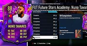 HOW TO COMPLETE FUT FUTURE STARS ACADEMY NUNO TAVARES OBJECTIVES! FIFA 23