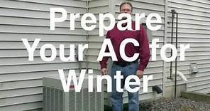 Prep Your AC for Winter
