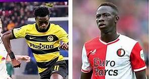 Ebrima Colley and Yankuba Minteh made history after scoring in UEFA champions league