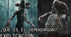 ¿Qué es el Demogorgon? EXPLICACIÓN | El Demogorgon de Stranger Things y su Origen EXPLICADO