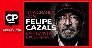 Una charla con Felipe Cazals · Entrevista exclusiva