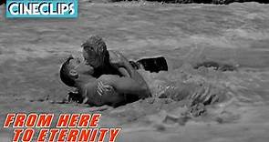 From Here to Eternity | The Kiss On The Beach | CineClips