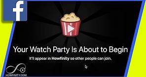 How to Host a Watch Party on Facebook