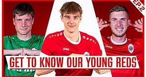 Get to know our Young Reds | Noa Wyns, Niels Devalckeneer & Robbe Doms | EP2