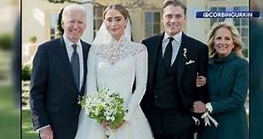 Biden’s granddaughter Naomi ties knot in White House wedding