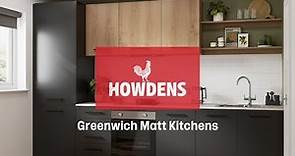 Howdens Greenwich Matt Kitchens