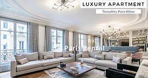 Luxury Paris Rental Apartment Tour | Trocadéro | PARISRENTAL - REF. 58924