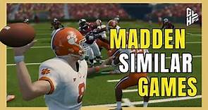 9 Best American Football Video Games That Aren’t Madden