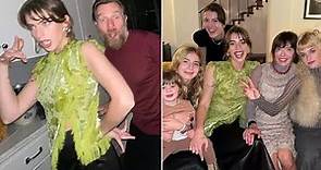 Ewan McGregor and Wife Mary Elizabeth Winstead Spend Christmas With His Ex-Wife and Daughters