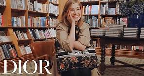 The Dior Book Tote Club with Rosamund Pike