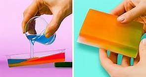 18 ABSOLUTELY BEAUTIFUL DIY SOAP IDEAS