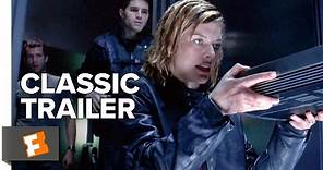 Resident Evil (2002) Official Trailer 1 - Milla Jovovich Movie