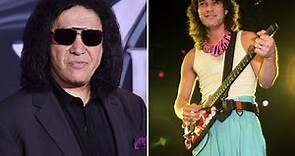 Gene Simmons on Eddie Van Halen: 'He Was a Superhero'