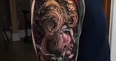 Inked Magazine - Unreal piece by Arlo DiCristina