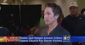 Joel Osteen Defends Church's Response To Hurricane Harvey