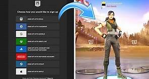 How to CREATE AN EPIC GAMES ACCOUNT (EASY METHOD)