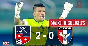 MATCH HIGHLIGHTS: NEPAL 2-0 CHINESE TAIPEI (All Goals & Highlights) 2022 QATAR WORLDCUP QUALIFIERS