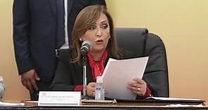 Lorena Cuéllar Cisneros, gobernadora de Tlaxcala / Inauguración Foros #ReformaEléctrica