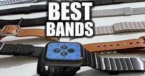 Best Apple Watch Series 5 Bands Review - Fits All