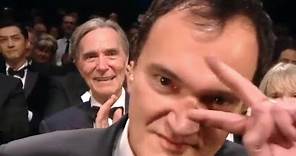 Quentin Tarantino’s Cringe Standing Ovation at Cannes Film Festival 2019