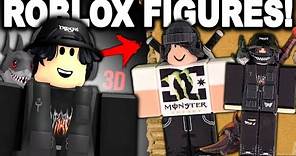 TURN YOUR ROBLOX AVATAR INTO A REAL TOY! (Figure Factories Full Review & Unboxing)