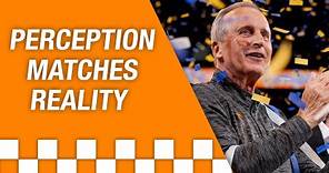 Family's Impression of Rick Barnes on Official Visit