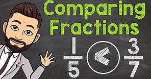 Comparing Fractions | How to Compare Fractions