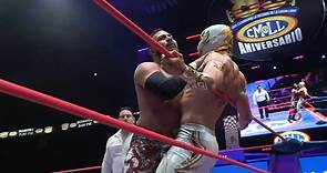 Rocky Romero vs. Mascara Dorada 2.0
