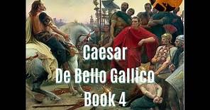 Caesar De Bello Gallico Book 4, Chapter 24 Translation