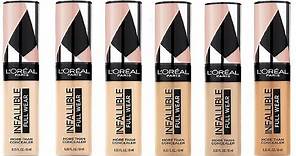 Loreal Concealer Shades 2021 | Loreal Infallible Full Wear Concealer Shades | MQ Makeup Queen