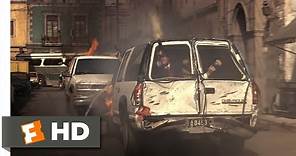Clear and Present Danger (3/9) Movie CLIP - Motorcade Ambush (1994) HD