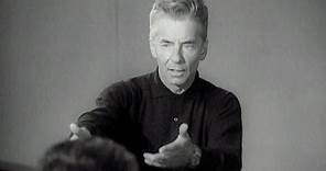 Masterclass with Herbert von Karajan