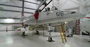 Historic fighter jet for sale